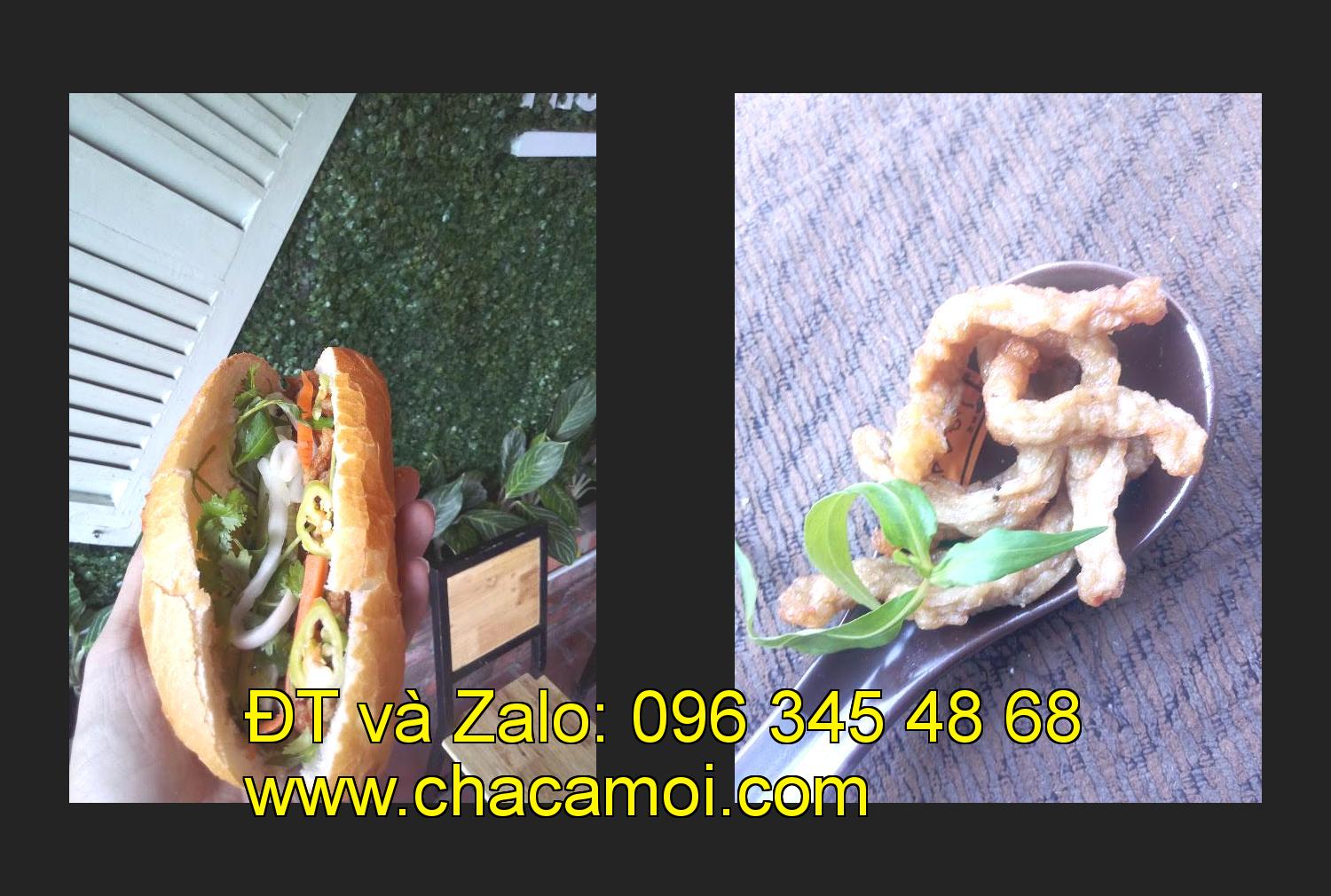 bánh mì chả cá tại tỉnh Lào Cai