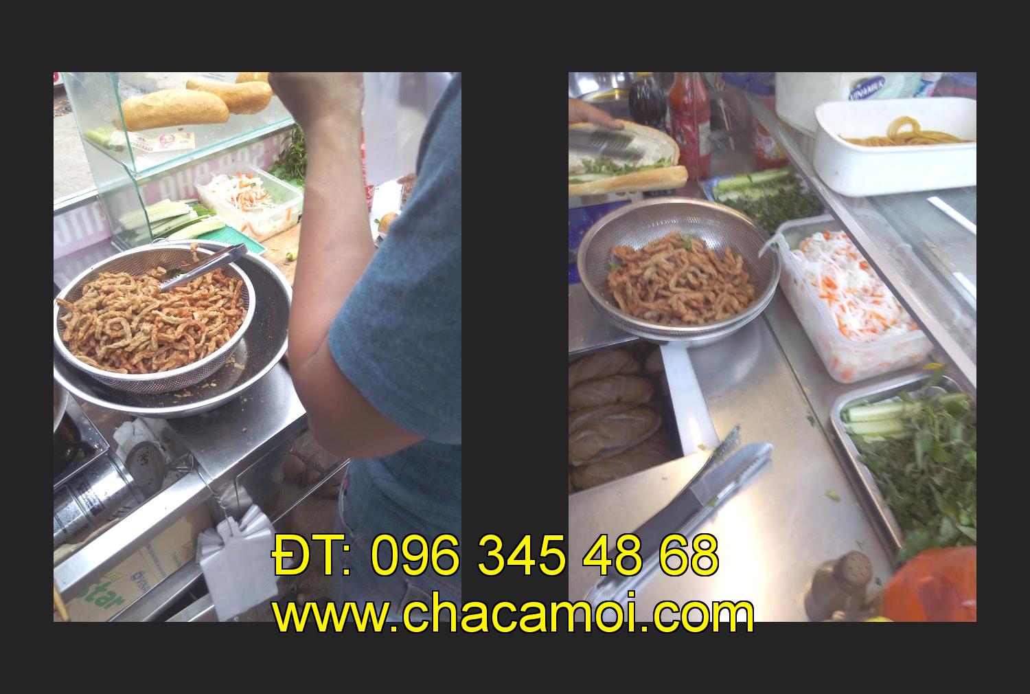 chả cá bán bánh mì tại tỉnh Hồ Chí Minh